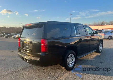 2015 Chevrolet Suburban K1500 Ls из США, поврежденный, VIN 1GNSKHEC4FR25217